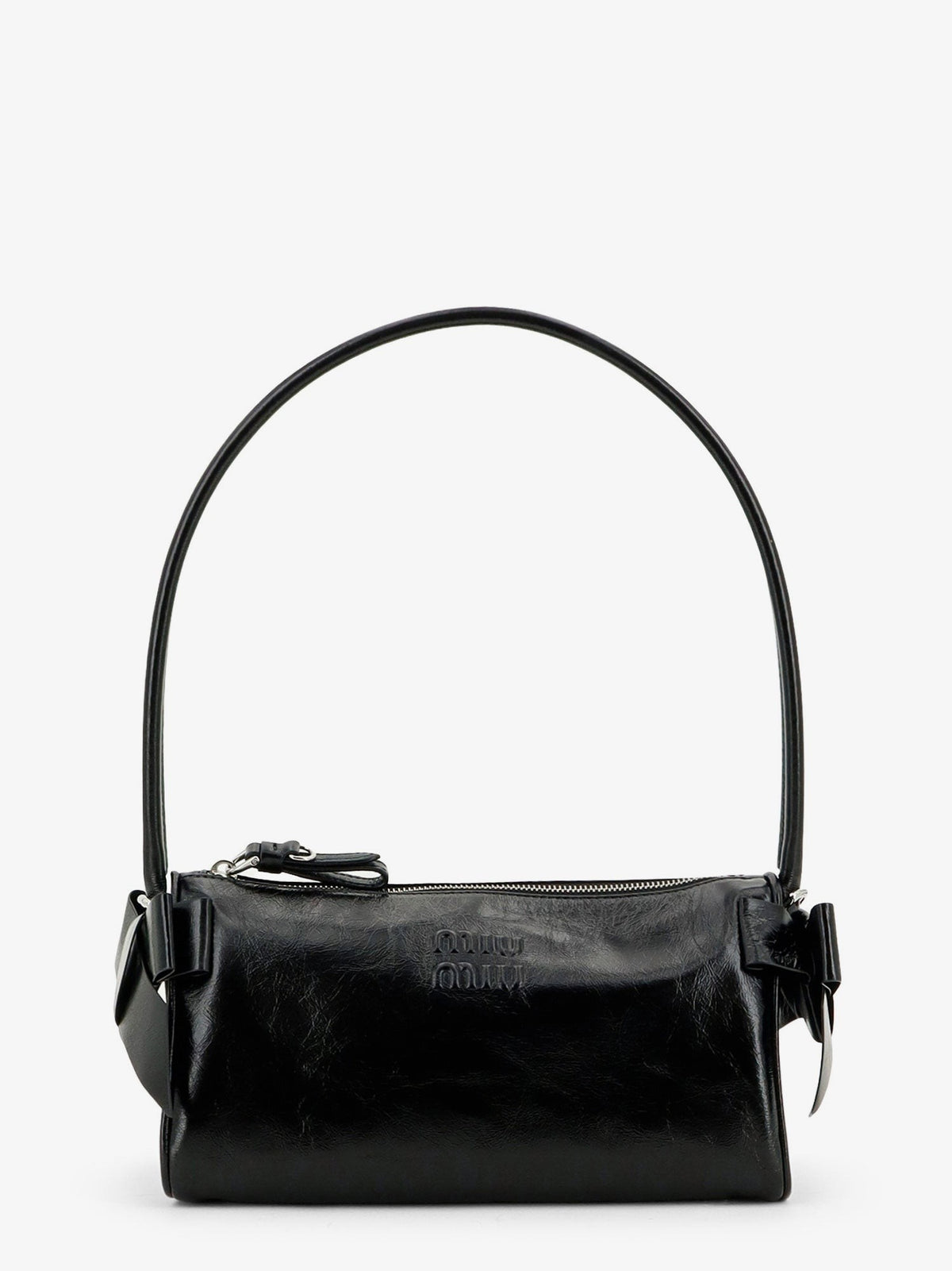 Miu Miu Women's Leather Shoulder Bag Black