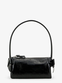 Miu Miu Women's Leather Shoulder Bag Black