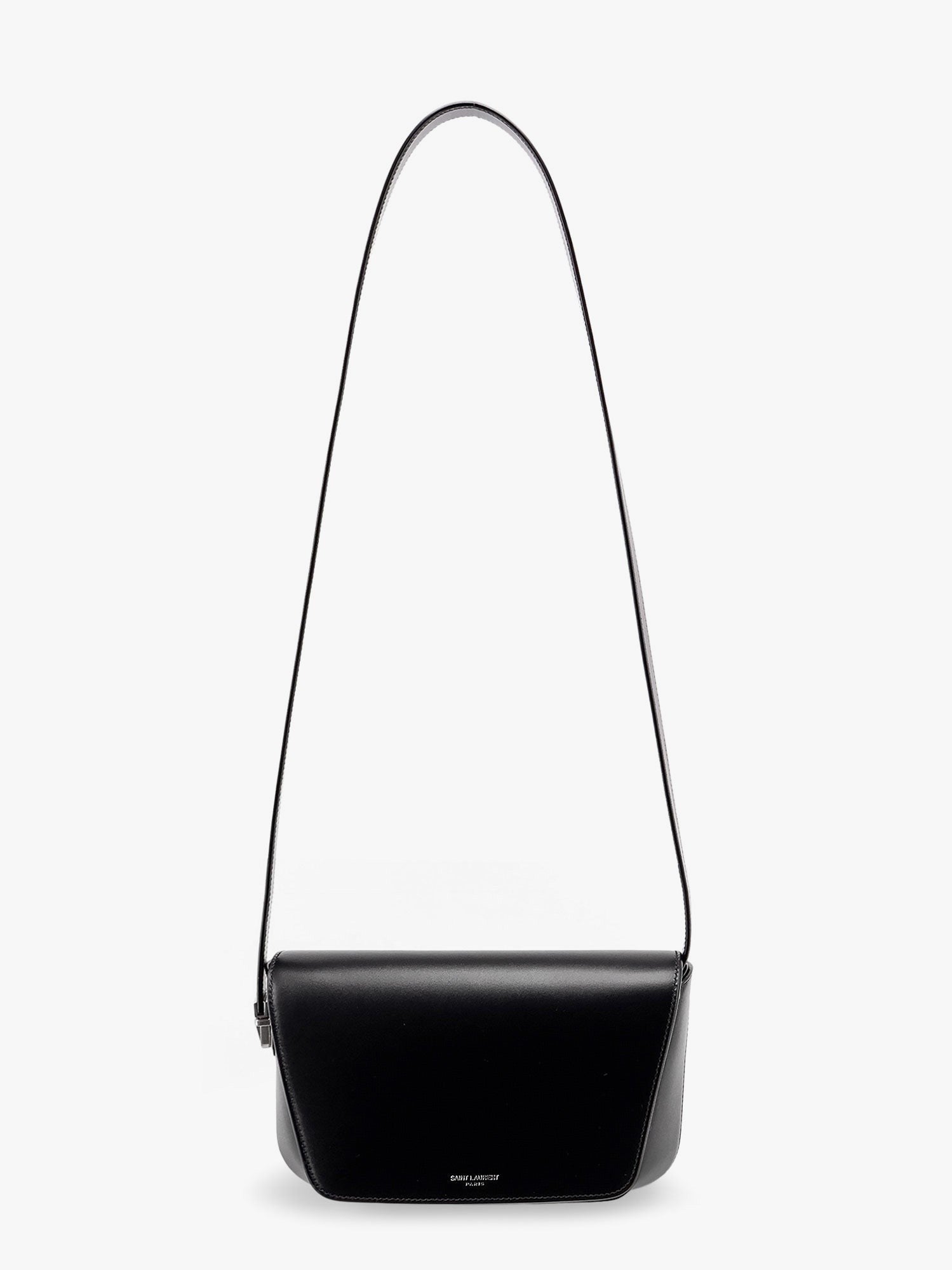 Saint Laurent Women's Leather Shoulder Bag Black