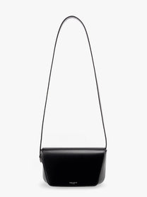 Saint Laurent Women's Leather Shoulder Bag Black