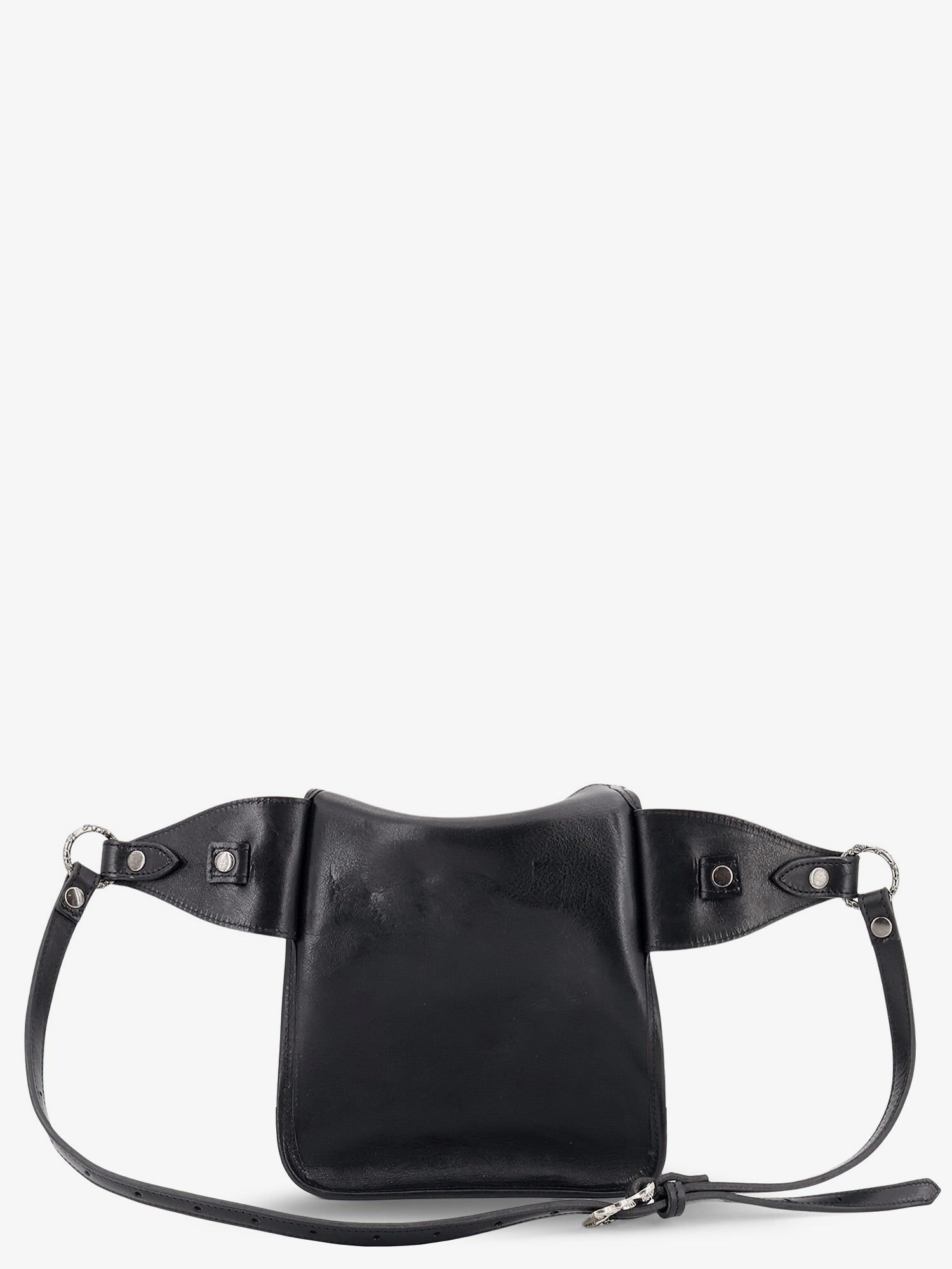 Enfants Riches Déprimés Men's Leather Shoulder Bag Black