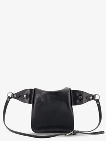 Enfants Riches Déprimés Men's Leather Shoulder Bag Black