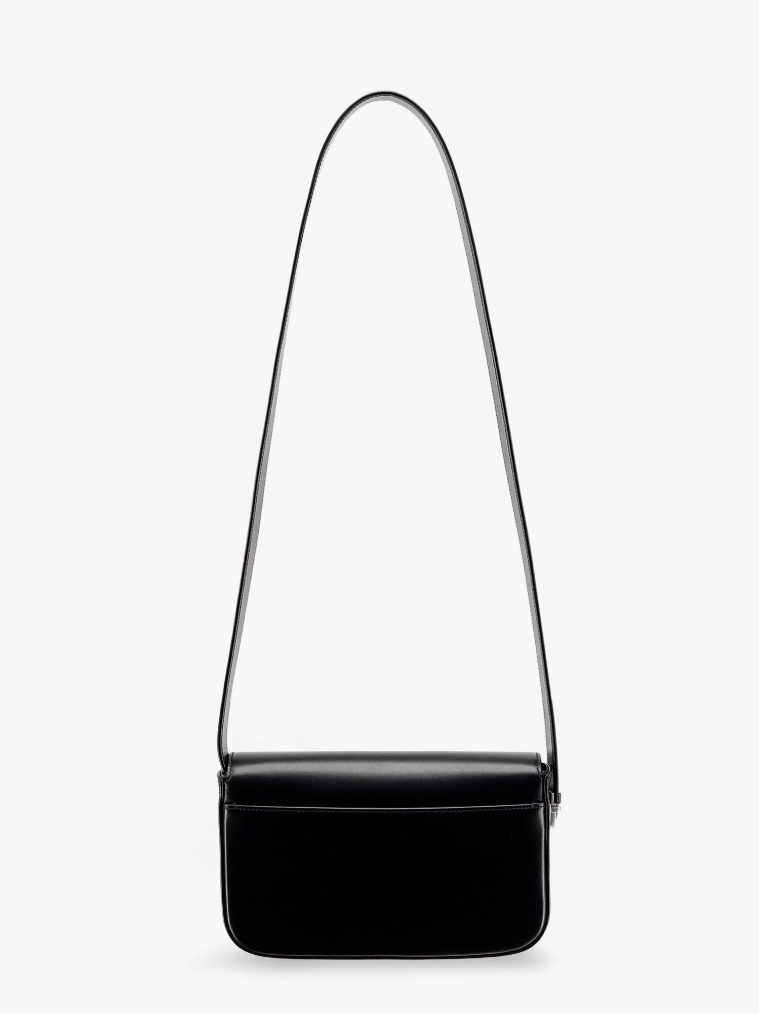 Saint Laurent Women's Leather Shoulder Bag Black
