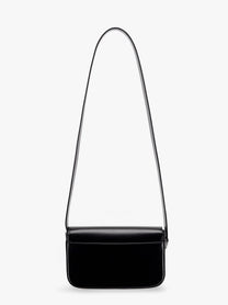 Saint Laurent Women's Leather Shoulder Bag Black