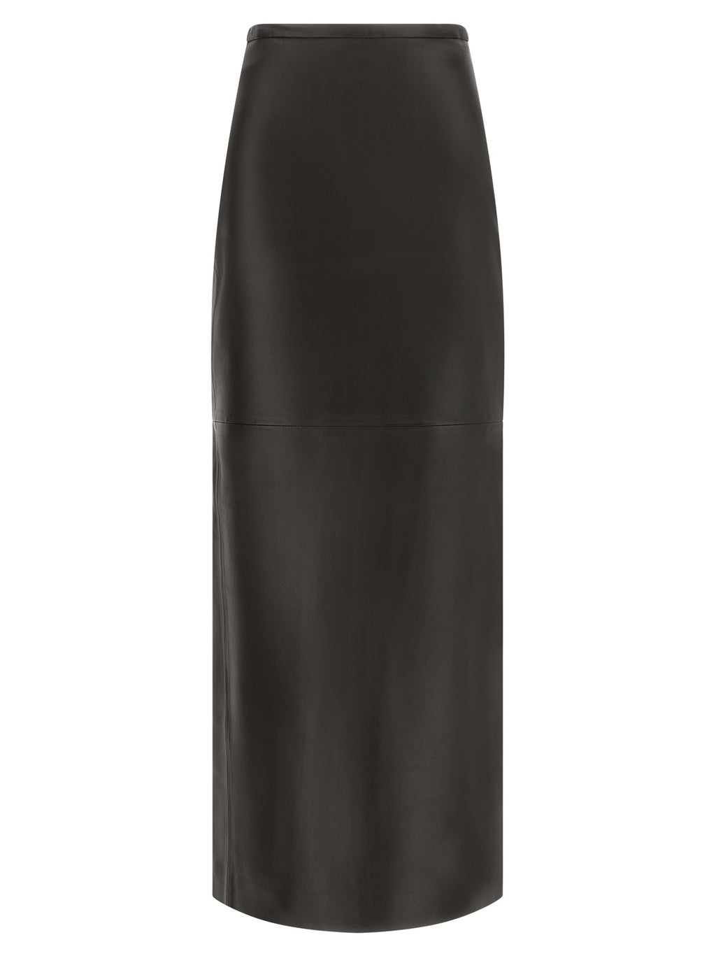 CO Leather Skirt Black