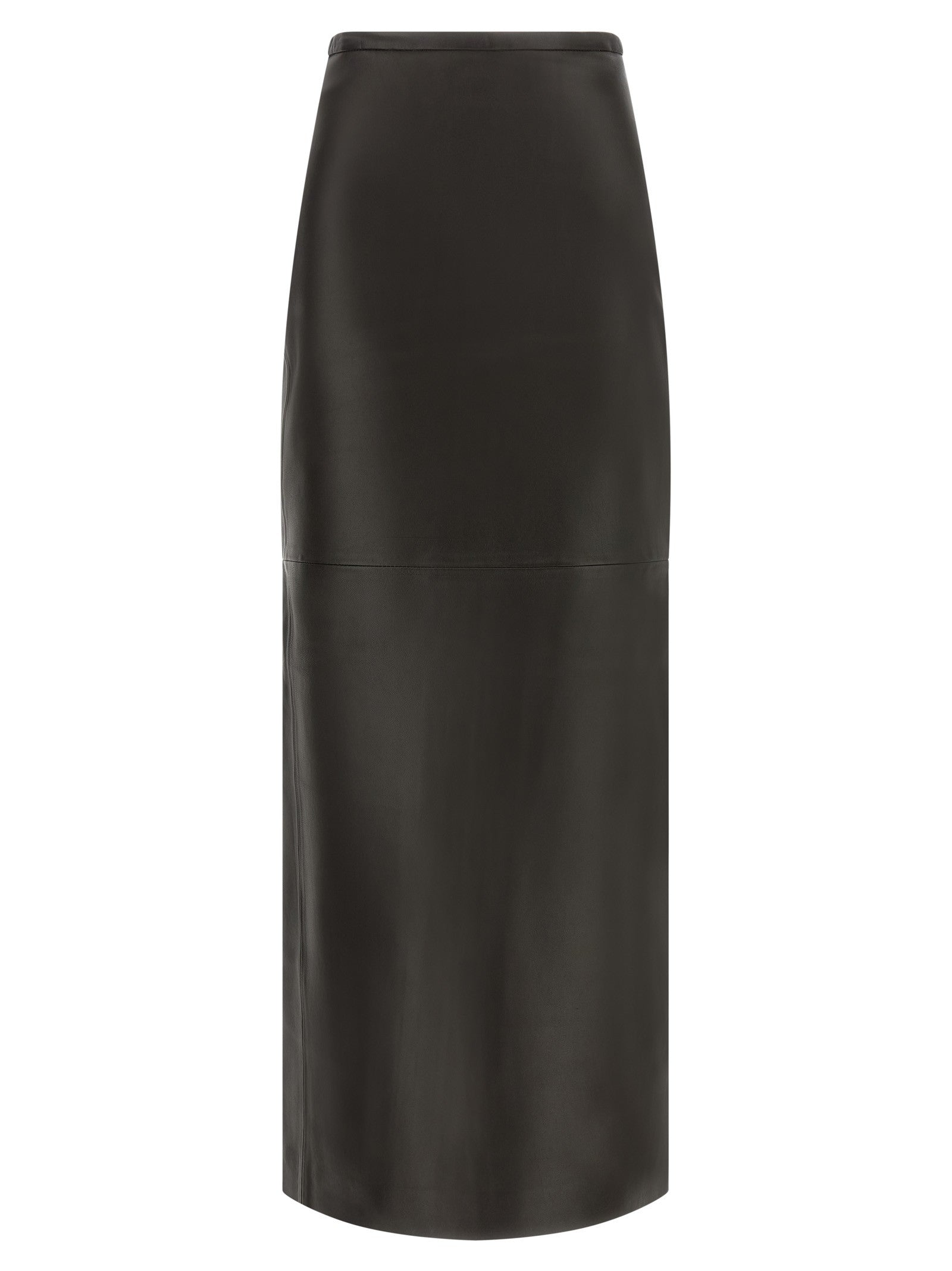 CO Leather Skirt Black