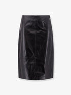 ARMA Women's Leather Skirt Black