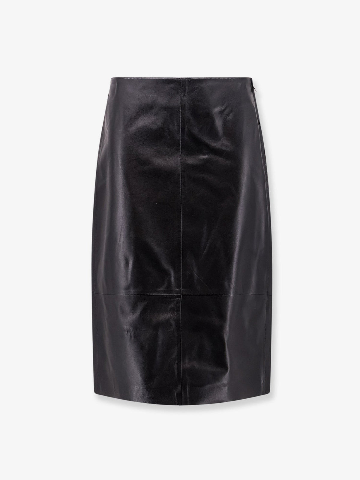 ARMA Women's Leather Skirt Black