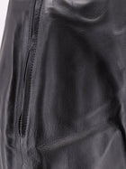 ARMA Women's Leather Skirt Black