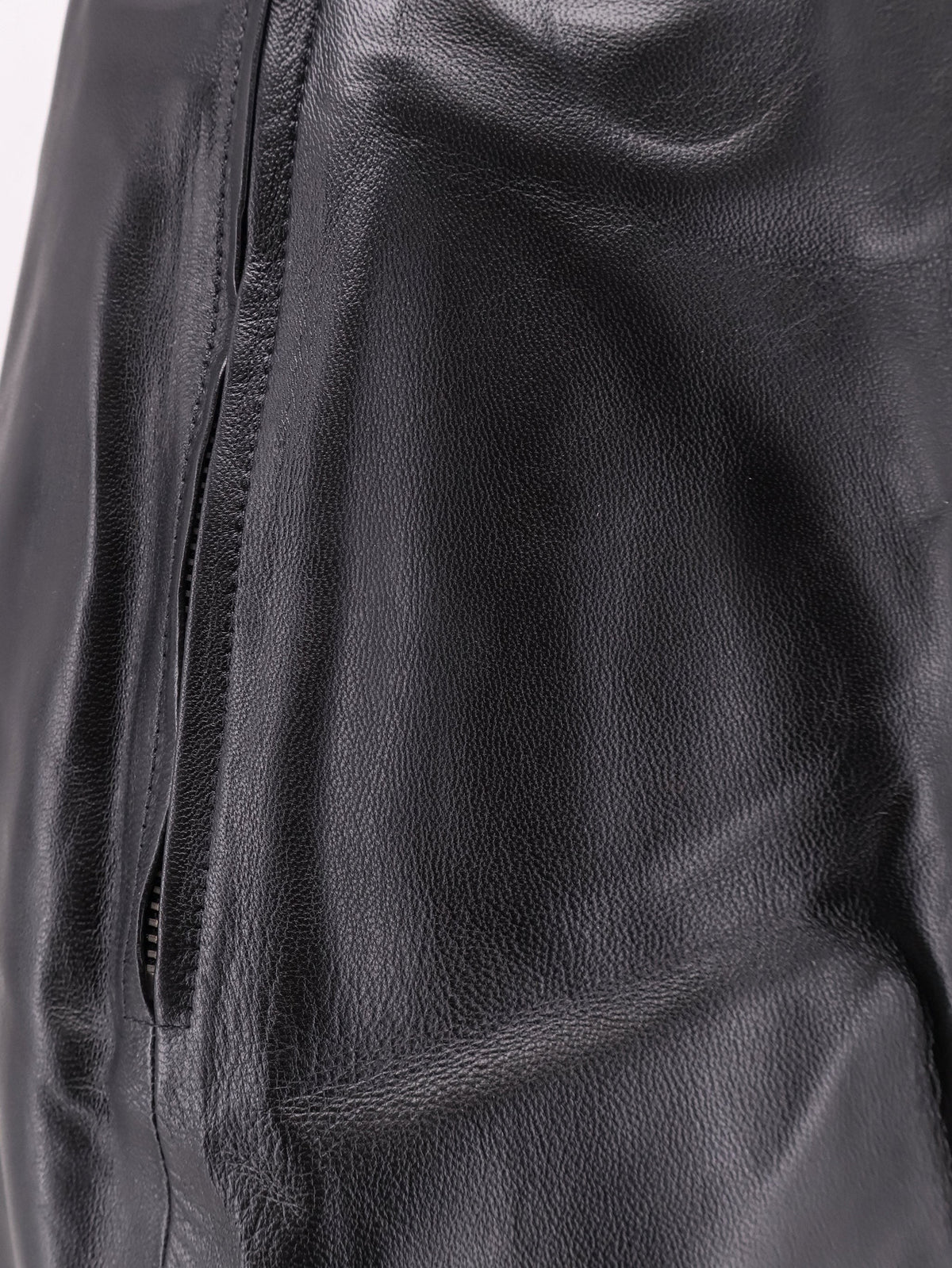 ARMA Women's Leather Skirt Black