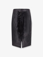 ARMA Women's Leather Skirt Black