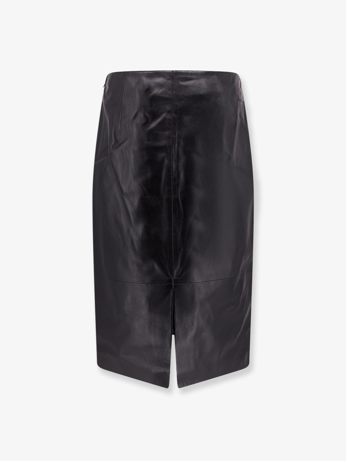 ARMA Women's Leather Skirt Black