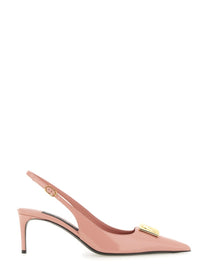 Leather Slingback