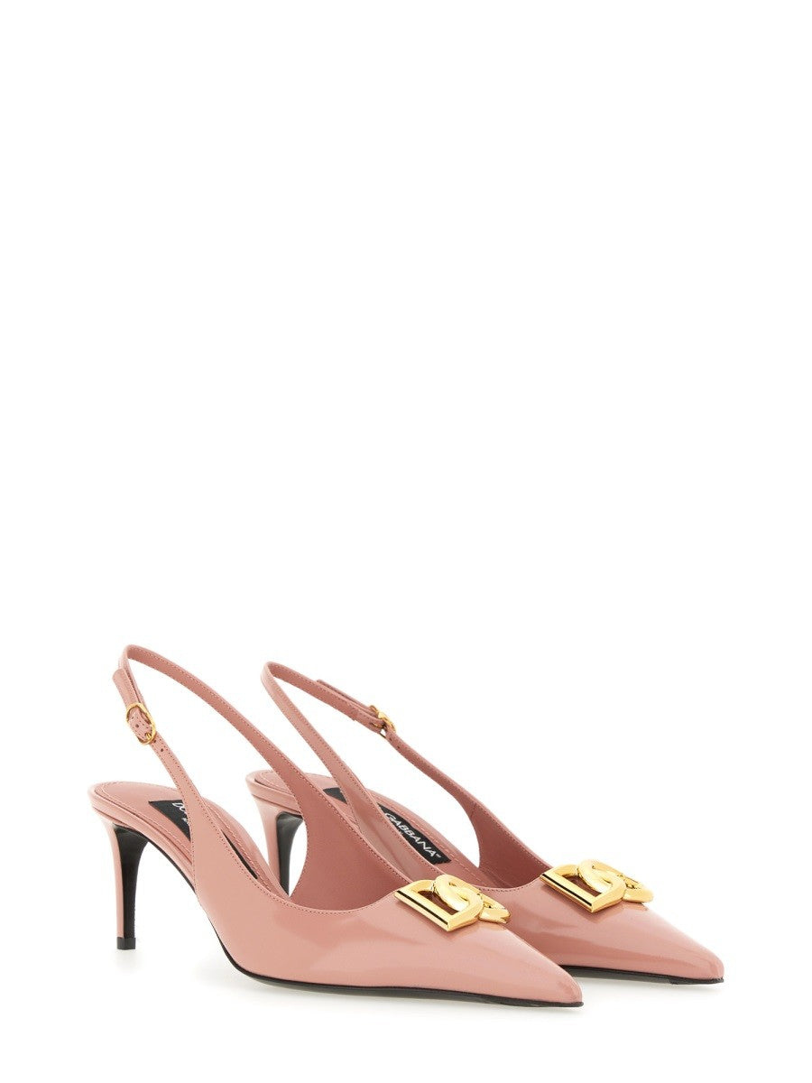 Leather Slingback