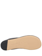 JW Anderson Women's Leather Slipper Shoe Black, view 6