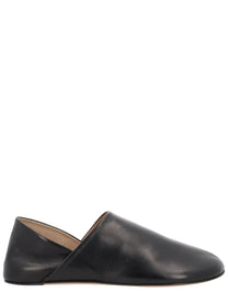JW Anderson Women's Leather Slipper Shoe Black