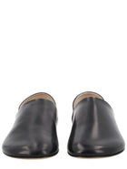 JW Anderson Women's Leather Slipper Shoe Black, view 3