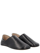 JW Anderson Women's Leather Slipper Shoe Black, view 2