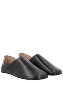 JW Anderson Women's Leather Slipper Shoe Black