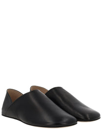 JW Anderson Men's Leather Slipper Shoe Black