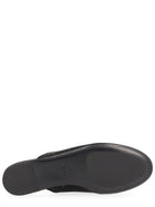 Premiata Women's Leather Slipper Black, view 6
