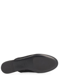 Premiata Women's Leather Slipper Black
