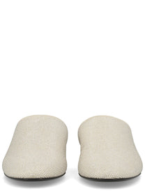 Premiata Women's Leather Slipper Beige