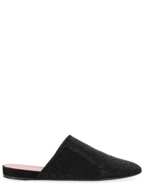 Premiata Women's Leather Slipper Black