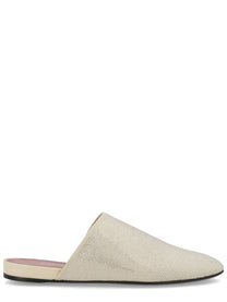Premiata Women's Leather Slipper Beige