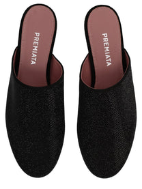 Premiata Women's Leather Slipper Black