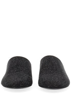 Premiata Women's Leather Slipper Black, view 3