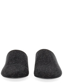 Premiata Women's Leather Slipper Black