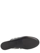 Premiata Women's Leather Slipper Black, view 6