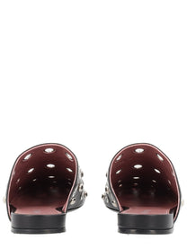 Premiata Women's Leather Slipper Black