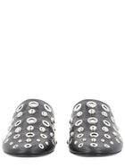 Premiata Women's Leather Slipper Black, view 3