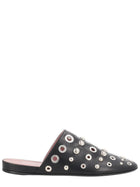 Premiata Women's Leather Slipper Black