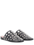 Premiata Women's Leather Slipper Black, view 2