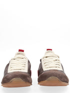 Uma Wang Men's Leather Sneaker Brown, view 3
