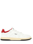 HUGO BOSS Men's Leather Sneaker White