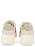 Hogan Women's Leather Sneaker Multicolor, view 4