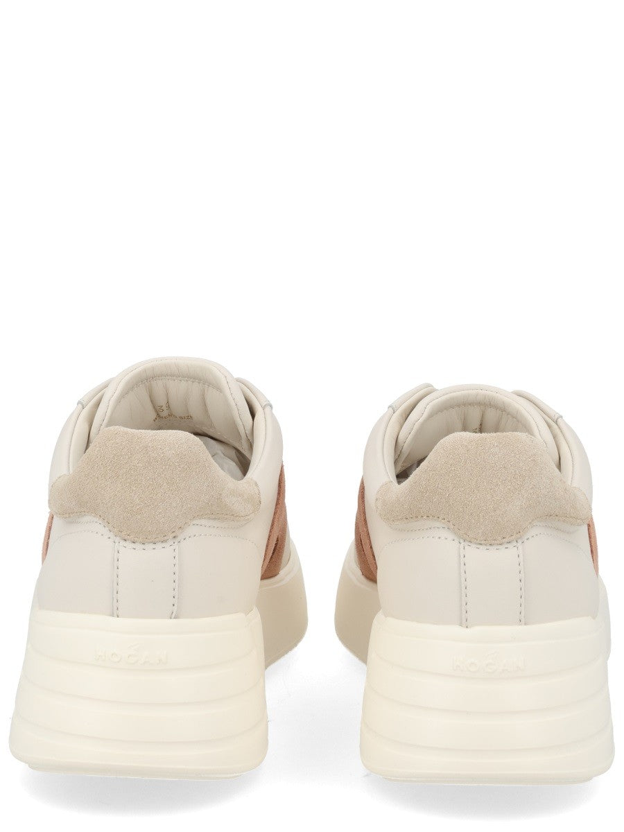 Hogan Women's Leather Sneaker Multicolor