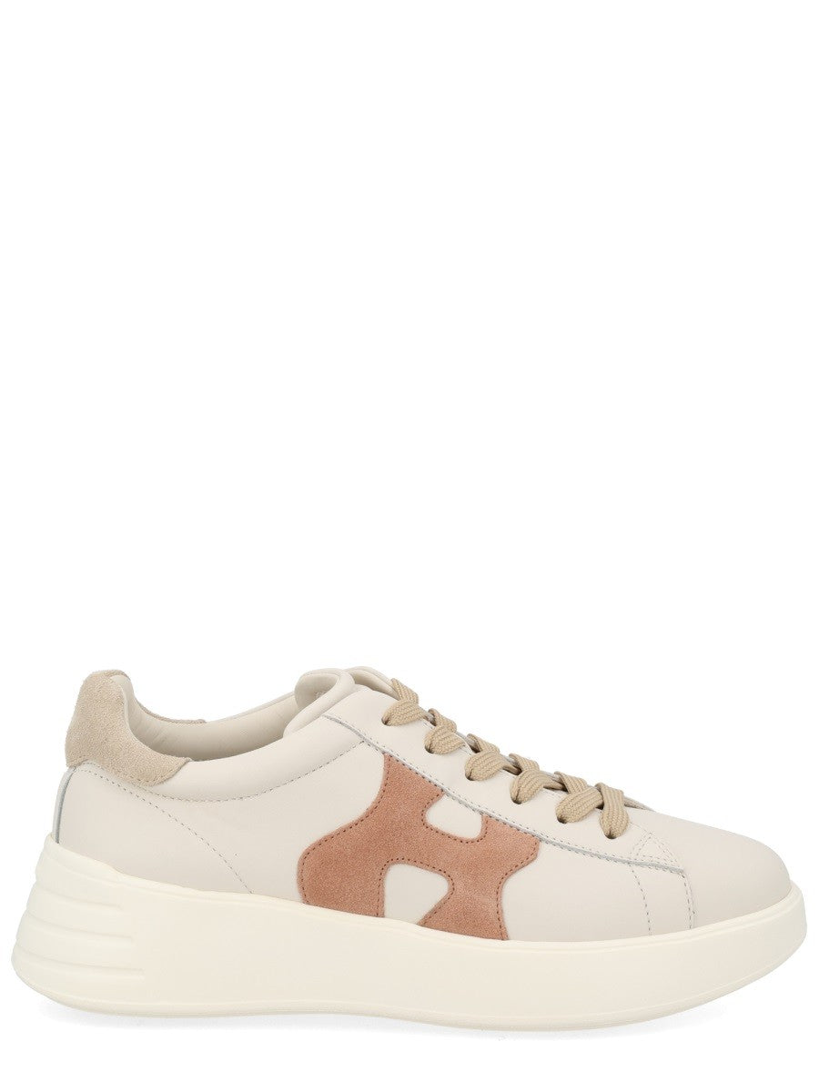 Hogan Women's Leather Sneaker Multicolor