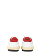 HUGO BOSS Men's Leather Sneaker White, view 4