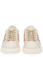 Hogan Women's Leather Sneaker Multicolor, view 3