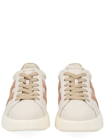 Hogan Women's Leather Sneaker Multicolor