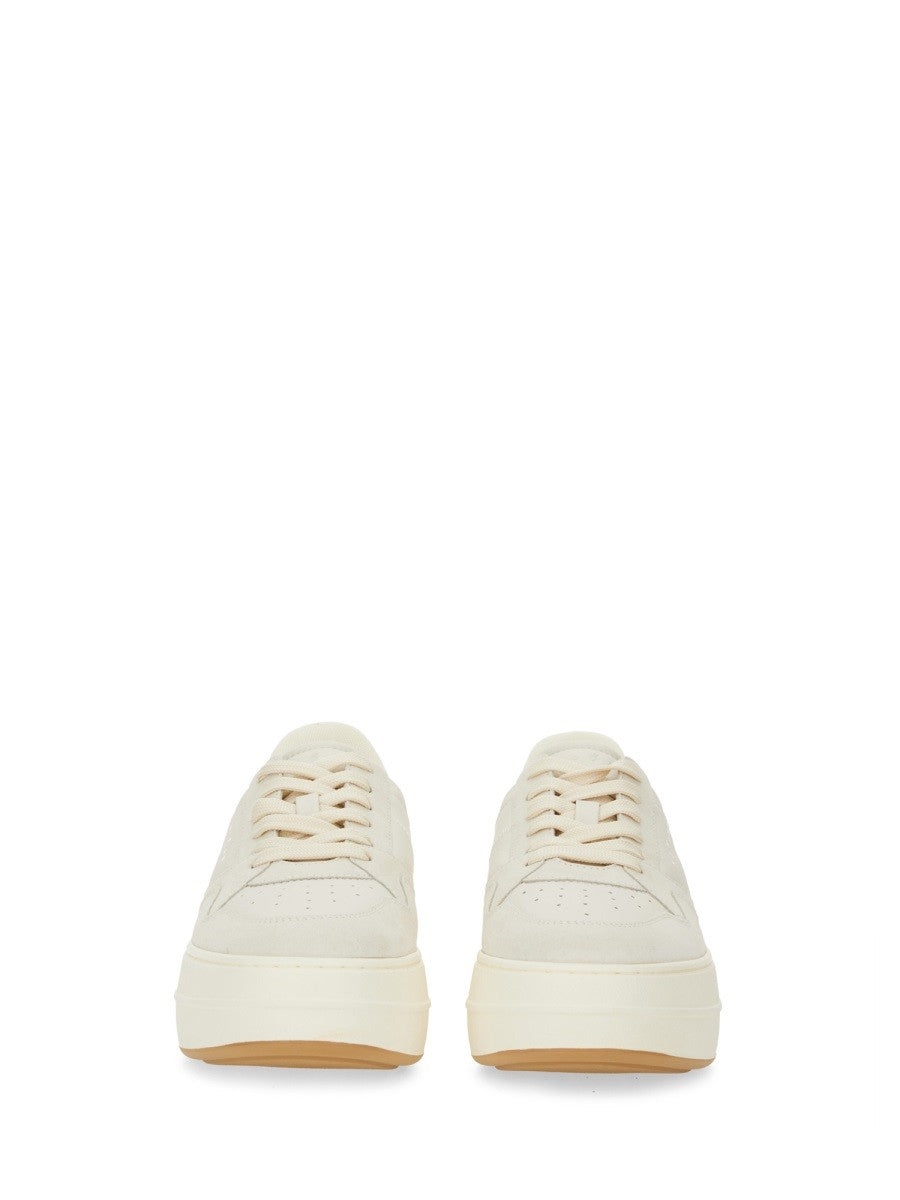 Hogan Women's Leather Sneaker White