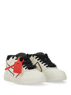 Off-White Men's Leather Sneaker White, view 2