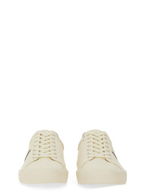 Boss Men's Leather Sneaker White