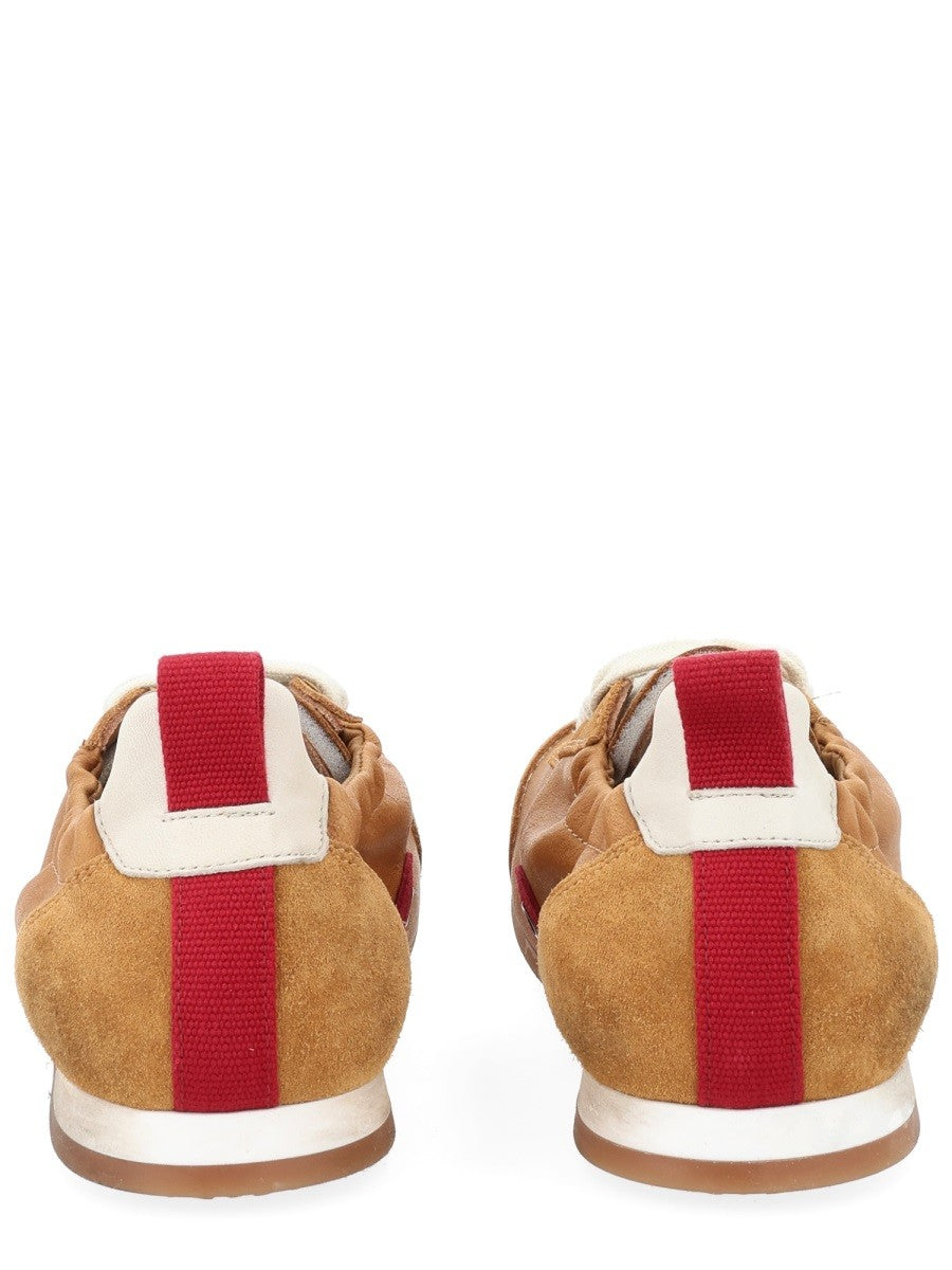 Uma Wang Women's Leather Sneaker Brown