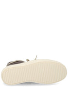 Rick Owens Women's Leather Sneaker Brown, view 5